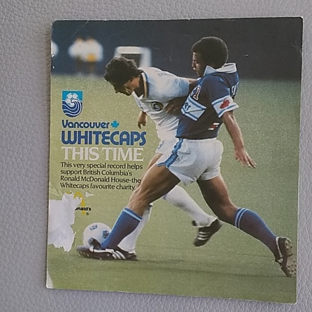 Vancouver Whitecaps - This Time (We'll Get it Right) Single